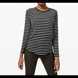 Lululemon Ever Ready Long Sleeve Shirt - Size 10